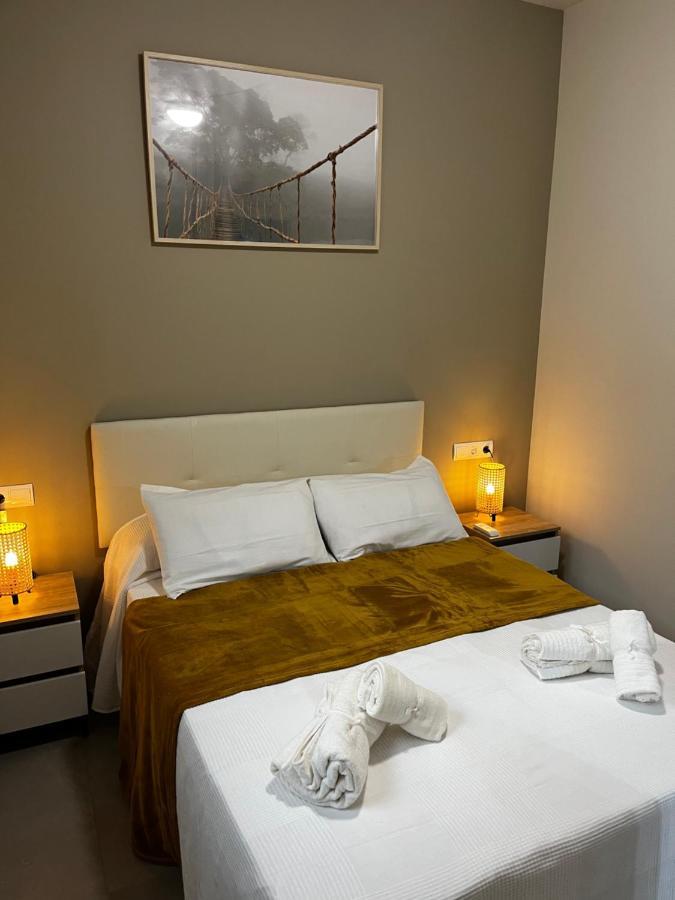 Apartamento A 2 Minutos De La Playa Malaga Bagian luar foto